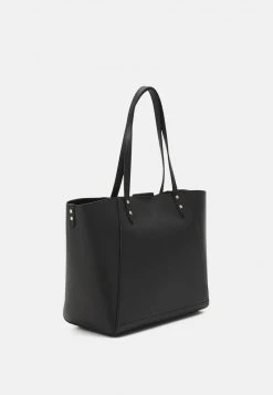 MICHAEL Michael Kors Damen KARLIE TOTE - Shopping Bag - Black -Michael Kors Verkäufe 3c7529c2b871428a970993818353c392