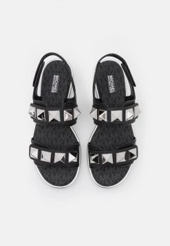 MICHAEL Michael Kors Damen STARK - Plateausandalette - Black -Michael Kors Verkäufe 3c8ff126e2f74aa4aa72d1a34030813d