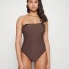 MICHAEL Michael Kors Damen SIGNATURE LOGO ONE SHOULDER ONEPIECE - Badeanzug - Chocolate 2 MICHAEL Michael Kors Damen SIGNATURE LOGO ONE SHOULDER ONEPIECE - Badeanzug - Chocolate -Michael Kors Verkäufe 3cc1309d069048d9af79f460f0dad0c9