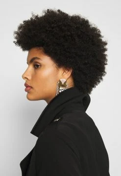 MICHAEL Michael Kors Damen DRAPY - Trenchcoat - Black -Michael Kors Verkäufe 3d17cb9d587d4532a5ff20f5e20b0264