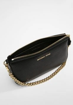 MICHAEL Michael Kors Damen JET SET MEDIUM CHAIN POUCHETTE - Handtasche - Black -Michael Kors Verkäufe 3d3955d5348e466c8d0e80ce1c1294d6