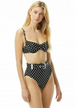 MICHAEL Michael Kors Damen DOT HIGH WAIST - Bikini-Hose - Black 6 MICHAEL Michael Kors Damen DOT HIGH WAIST - Bikini-Hose - Black -Michael Kors Verkäufe 3da03e20b6d64403b1fac3b524de582d