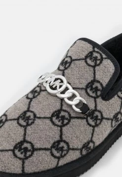 MICHAEL Michael Kors Damen NOA - Hausschuh - Grey/black -Michael Kors Verkäufe 3dc8fa36ef45482f9a0ec53dd8f2cff5