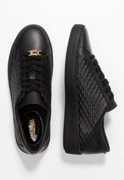 MICHAEL Michael Kors Damen COLBY - Sneaker Low - Black -Michael Kors Verkäufe 3e5c515ee2de4a35a6f39817ec84c6de