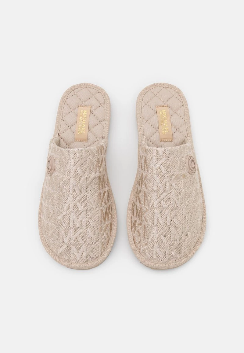 JANIS - Hausschuh - natural MICHAEL Michael Kors Damen JANIS - Hausschuh - Natural -Michael Kors Verkäufe 3e68d7d96e704885831ed049336c228a