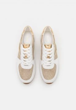 MICHAEL Michael Kors Damen ALLIE TRAINER - Sneaker Low - Pale Gold -Michael Kors Verkäufe 3f1c929229c64144929c1d8b1864090e