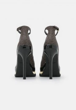 MICHAEL Michael Kors Damen KEKE EXTREME - High Heel Pumps - Brown/black 12 MICHAEL Michael Kors Damen KEKE EXTREME - High Heel Pumps - Brown/black -Michael Kors Verkäufe 3f3c8ba3285448b5b213bbfc6662ea63