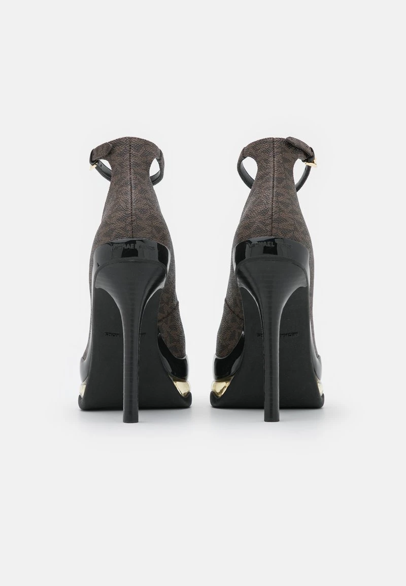 MICHAEL Michael Kors Damen KEKE EXTREME - High Heel Pumps - Brown/black 6 MICHAEL Michael Kors Damen KEKE EXTREME - High Heel Pumps - Brown/black – Bild 4