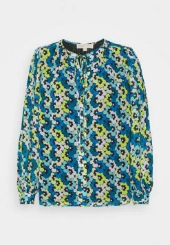 MICHAEL Michael Kors Damen FLORAL TIE - Bluse - Limeade 15 MICHAEL Michael Kors Damen FLORAL TIE - Bluse - Limeade -Michael Kors Verkäufe 3f6f1f01873e431d8815c450eb0c6cad