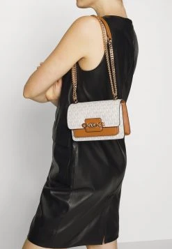 MICHAEL Michael Kors Damen HEATHER XS XBODY - Umhängetasche - Vanilla