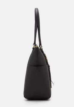 MICHAEL Michael Kors Damen SULLIVAN TOTE - Shopping Bag - Black -Michael Kors Verkäufe 405f83b21a7640be85337fa3dfec1f88
