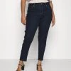 MICHAEL Michael Kors Damen Jeans Straight Leg - Dark Rinse Wash