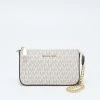 MICHAEL Michael Kors Damen JET SET CHAIN POUCHETTE - Clutch - Vanilla 2 MICHAEL Michael Kors Damen JET SET CHAIN POUCHETTE - Clutch - Vanilla -Michael Kors Verkäufe 408e392f89934d9b964fdd7a7bea77d6