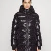 MICHAEL Michael Kors Damen DETAIL COAT WITH HORIZONTAL QUILTING ZIPPER - Wintermantel - Black -Michael Kors Verkäufe 40a599387881484e8194dd139d12bc6a
