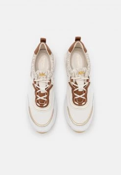 MICHAEL Michael Kors Damen PIPPIN TRAINER - Sneaker Low - Vanilla/cream -Michael Kors Verkäufe 4156bc5bf07348c2b544e5df99fa1272