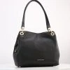MICHAEL Michael Kors Damen RAVEN - Handtasche - Black -Michael Kors Verkäufe 428eae73861e4ad5aeb5268b433d80f6