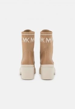 MICHAEL Michael Kors Damen BREA BOOTIE - Plateaustiefelette - Camel -Michael Kors Verkäufe 429042d234c44aa3aa7d8287db3fb6f2