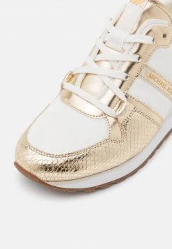 MICHAEL Michael Kors Damen DASH TRAINER - Sneaker Low - Gold -Michael Kors Verkäufe 429a61f19ecd4c2389c87aa734474f2c