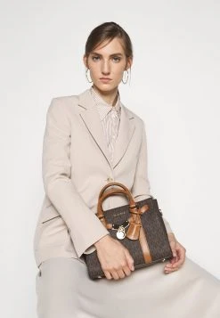 MICHAEL Michael Kors Damen NOUVEAU HAMILTON SATCHEL - Handtasche - Acorn