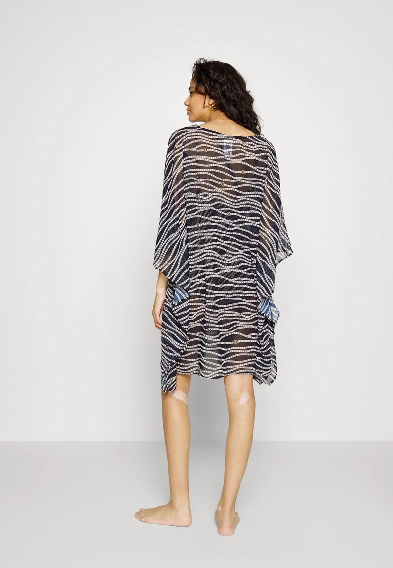 DIAGONAL BELT V NECK CAFTAN - Strandaccessoire - navy MICHAEL Michael Kors Damen DIAGONAL BELT V NECK CAFTAN - Strandaccessoire - Navy -Michael Kors Verkäufe 4300a7144c9d4f629b2a9fdcdbb93d1d