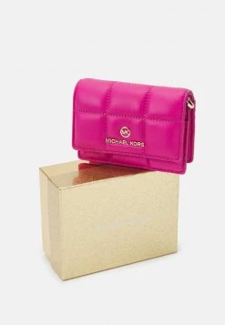MICHAEL Michael Kors Damen JET SET CHARM XS CARD CASE ON - Geldbörse - Pink -Michael Kors Verkäufe 43371161eb044b538410077f52c9abb7
