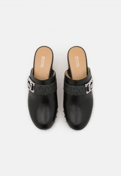 MICHAEL Michael Kors Damen APRIL - Pantolette Hoch - Black -Michael Kors Verkäufe 43385548a85c4cc392464ed34db50ab0