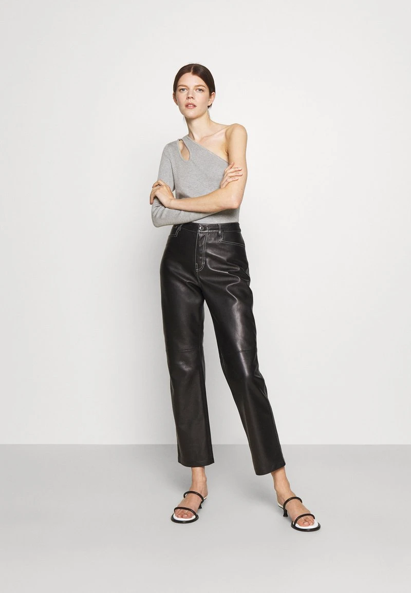 MICHAEL Michael Kors Damen ONE CUTOUT - Strickpullover - Pearl 4 MICHAEL Michael Kors Damen ONE CUTOUT - Strickpullover - Pearl – Bild 2