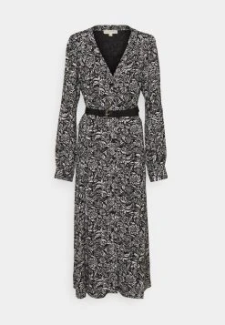 MICHAEL Michael Kors Damen FLORAL KATE - Freizeitkleid - Black/white -Michael Kors Verkäufe 438c7ae11d5f4601863a8f391dfb1ea8
