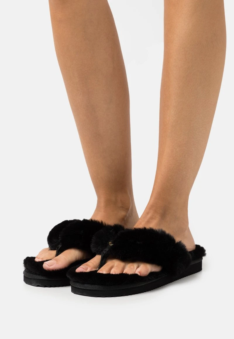 MICHAEL Michael Kors Damen LALA THONG - Hausschuh - Black 3 MICHAEL Michael Kors Damen LALA THONG - Hausschuh - Black