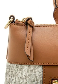 MICHAEL Michael Kors Damen WARREN - Handtasche - Vanilla Acorn -Michael Kors Verkäufe 4425499277754f75bc5a21e7a5cee29f