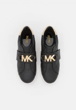 MICHAEL Michael Kors Damen KENNA - Sneaker Low - Black/gold -Michael Kors Verkäufe 44a7afed937a4751b252cca43f12afff