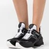 MICHAEL Michael Kors Damen OLYMPIA TRAINER EXTREME - Sneaker Low - Black -Michael Kors Verkäufe 44d4fa8b7ef54ee7b6fb64ae56000c0e
