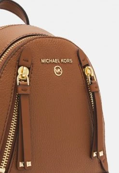 MICHAEL Michael Kors Damen BROOKLYN XS BACKPACK - Tagesrucksack - Brown -Michael Kors Verkäufe 44dbd0b985364552a3a9b91328768d6d