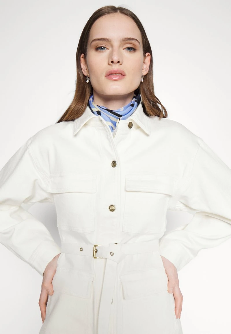 MICHAEL Michael Kors Damen PATCH DRESS - Freizeitkleid - Bone 8 MICHAEL Michael Kors Damen PATCH DRESS - Freizeitkleid - Bone – Bild 6