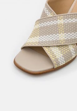 MICHAEL Michael Kors Damen GIDEON MULE - Pantolette Hoch - Light Sand/multicolor -Michael Kors Verkäufe 4567ff49dfe041da878534063d32b167