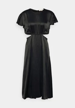 MICHAEL Michael Kors Damen CUT OUT MIDI DRESS - Cocktailkleid/festliches Kleid - Black 12 MICHAEL Michael Kors Damen CUT OUT MIDI DRESS - Cocktailkleid/festliches Kleid - Black -Michael Kors Verkäufe 456ff975288a406fb0ebd85e63c01ca5