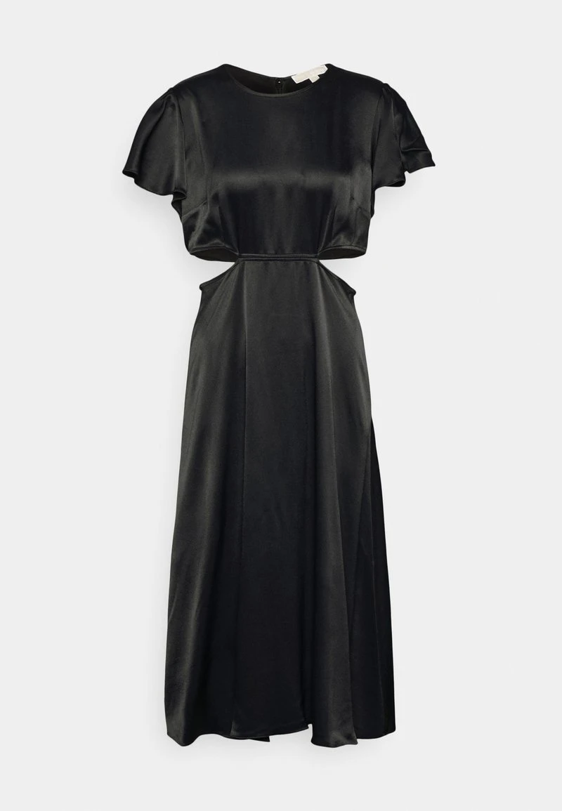 MICHAEL Michael Kors Damen CUT OUT MIDI DRESS - Cocktailkleid/festliches Kleid - Black 7 MICHAEL Michael Kors Damen CUT OUT MIDI DRESS - Cocktailkleid/festliches Kleid - Black – Bild 5
