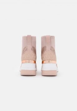 MICHAEL Michael Kors Damen SWIFT BOOTIE - Keilstiefelette - Soft Pink -Michael Kors Verkäufe 4592589328fe4f418e6de245834c9f67