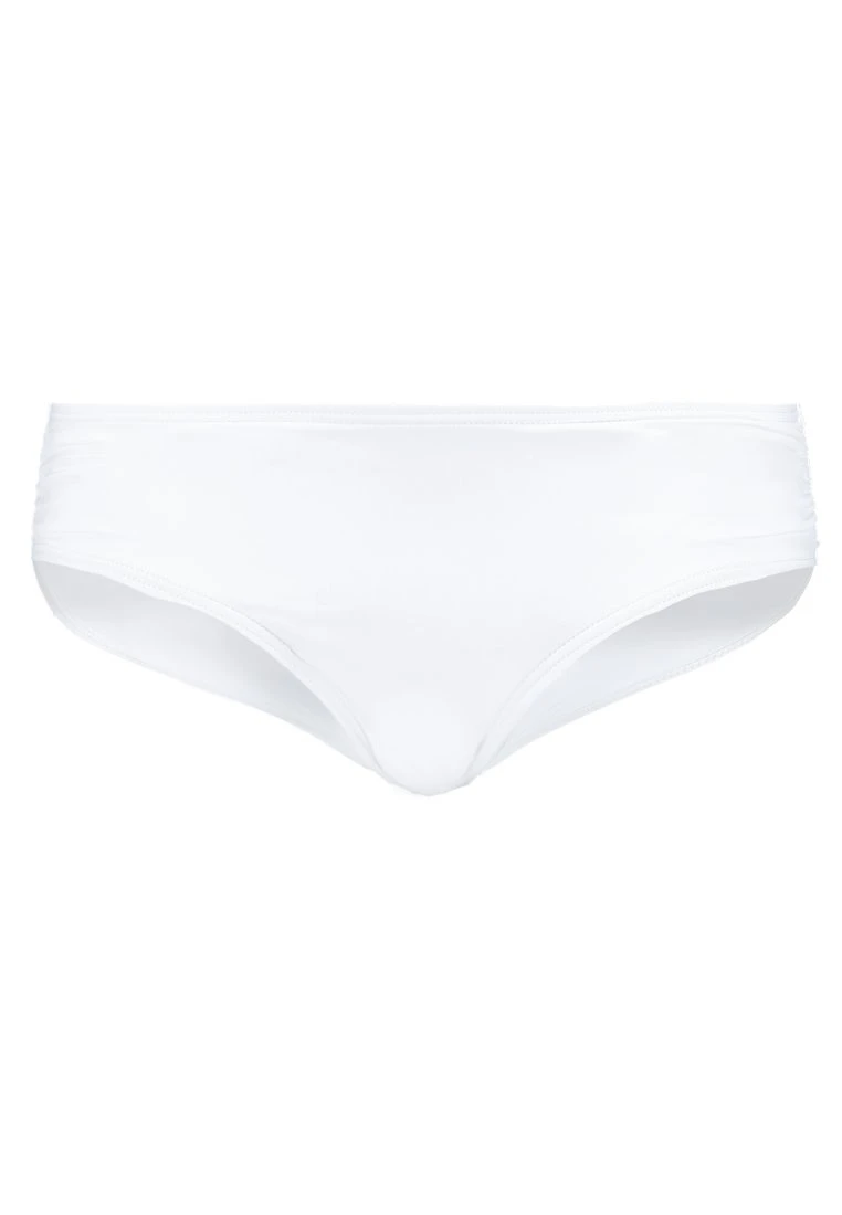 MICHAEL Michael Kors Damen SHIRRED BOTTOM - Bikini-Hose - White 6 MICHAEL Michael Kors Damen SHIRRED BOTTOM - Bikini-Hose - White – Bild 4