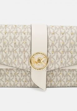 MICHAEL Michael Kors Damen GREENWICH - Handtasche - Cream -Michael Kors Verkäufe 45a23c08bb0d4a409cea815ae3c86e4a