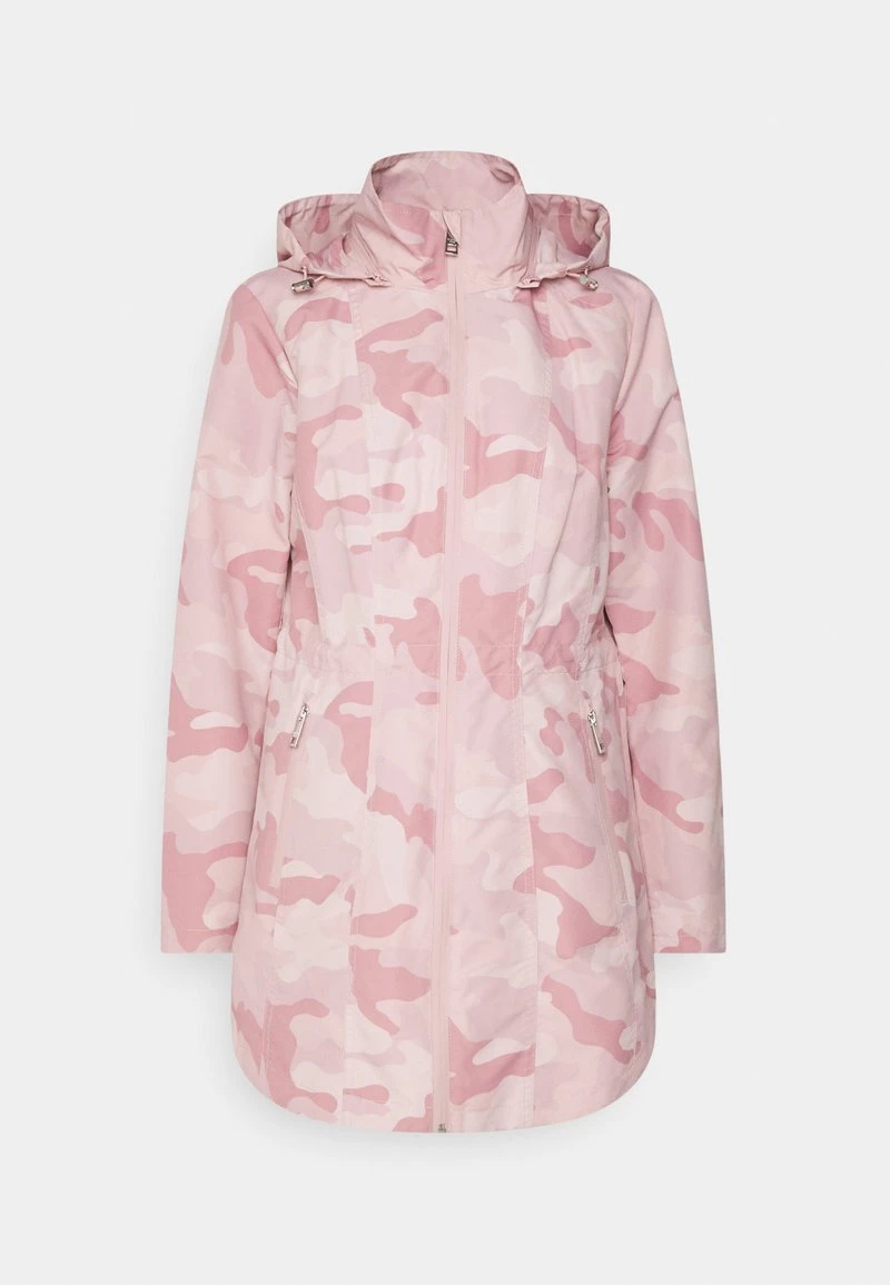 MICHAEL Michael Kors Damen LOGO WATERPROOF ZIP FRONT ANORAK - Parka - Rose 7 MICHAEL Michael Kors Damen LOGO WATERPROOF ZIP FRONT ANORAK - Parka - Rose – Bild 5