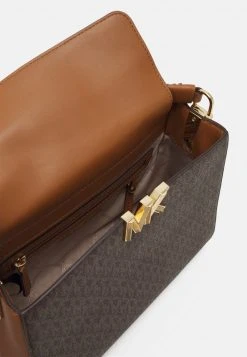 MICHAEL Michael Kors Damen KARLIEMD SATCHEL - Handtasche - Brown -Michael Kors Verkäufe 4677ac981e95470e901e80eb47e8865c