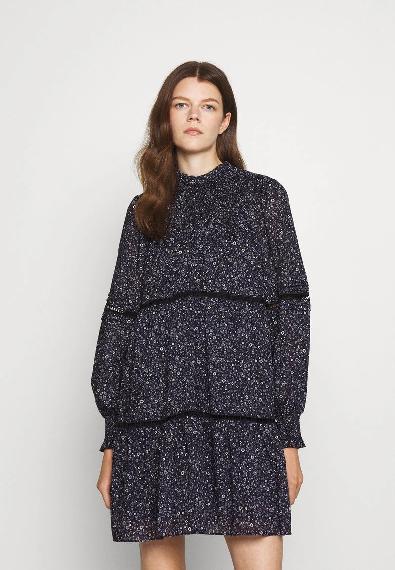 MICHAEL Michael Kors Damen TINY HIPPIE DRESS - Freizeitkleid - Deep Purple 3 MICHAEL Michael Kors Damen TINY HIPPIE DRESS - Freizeitkleid - Deep Purple