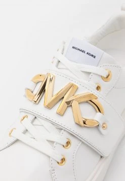 MICHAEL Michael Kors Damen EMMETT STRAP LACE UP - Sneaker Low - Optic White -Michael Kors Verkäufe 46f56a017cd845329ba8433bd3dd6ed3