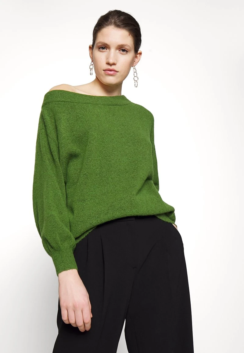 MICHAEL Michael Kors Damen ONE BALOON - Strickpullover - Leaf Green 6 MICHAEL Michael Kors Damen ONE BALOON - Strickpullover - Leaf Green – Bild 4