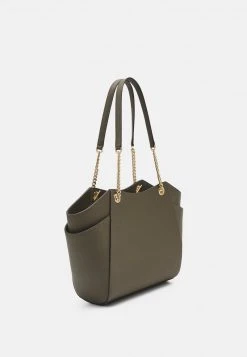 MICHAEL Michael Kors Damen JET TRAVEL CHAIN TOTE - Handtasche - Olive 7 MICHAEL Michael Kors Damen JET TRAVEL CHAIN TOTE - Handtasche - Olive -Michael Kors Verkäufe 475af1ae40f24ec88e7b75c1707d0dbf