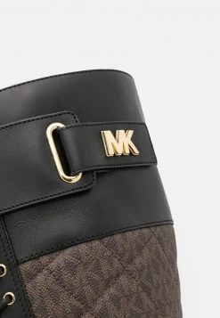 MICHAEL Michael Kors Damen STARK BOOT - Schnürstiefel - Black/brown 15 MICHAEL Michael Kors Damen STARK BOOT - Schnürstiefel - Black/brown -Michael Kors Verkäufe 4762476b52b34736b478cfff52b05679