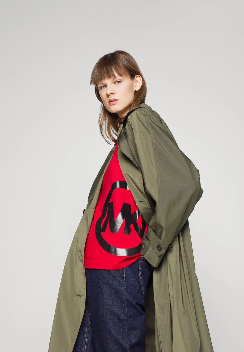 MICHAEL Michael Kors Damen CHARM CLASSIC - T-Shirt Print - Crimson 6 MICHAEL Michael Kors Damen CHARM CLASSIC - T-Shirt Print - Crimson – Bild 4