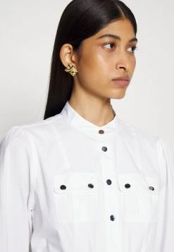 MICHAEL Michael Kors Damen UTILITY DRESS - Freizeitkleid - White 6 MICHAEL Michael Kors Damen UTILITY DRESS - Freizeitkleid - White -Michael Kors Verkäufe 47742fc32b634fc0af1e1382351ebb21