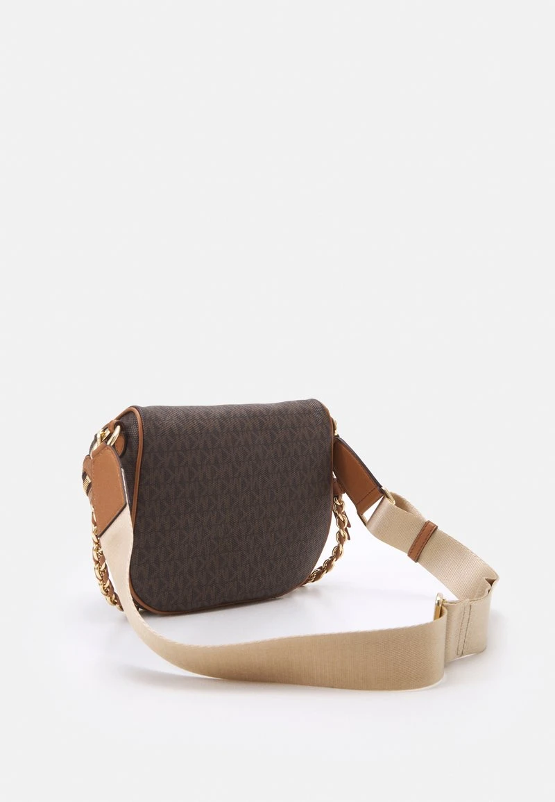 MICHAEL Michael Kors Damen SLATER SLING PACK - Umhängetasche - Brown/acorn 5 MICHAEL Michael Kors Damen SLATER SLING PACK - Umhängetasche - Brown/acorn – Bild 3